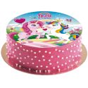 Disque gâteau en azyme Tesia & Friends 15,5 cm