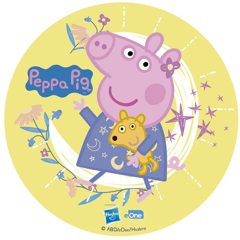 Disque gâteau en azyme Peppa Pig 15,5 cm Dékora