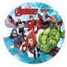 Disque gâteau en azyme Avengers 15,5 cm