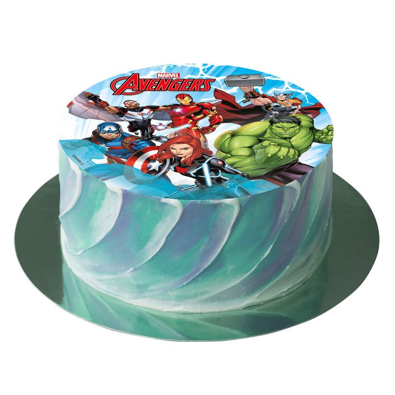 Gâteau Avengers