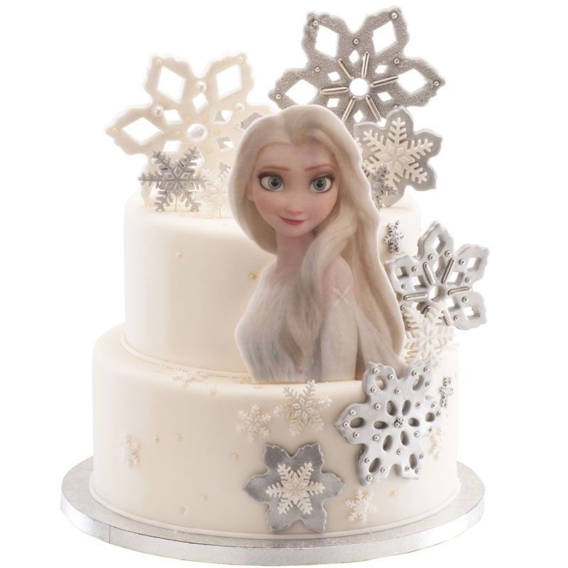 Commander votre Gâteau d'anniversaire Elsa, reine des neiges en ligne