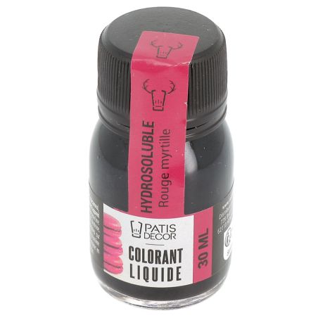 Colorant alimentaire macaron