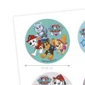 Mini disques azyme Pat Patrouille (x6)