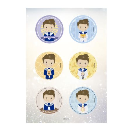 Mini disques azyme communiant (x6)