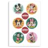 Mini disques azyme Mickey Minnie (x6)