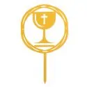 Cake topper Calice de communion