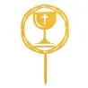 Cake topper Calice de communion