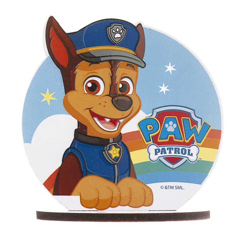 Cake topper Pat Patrouille Chase