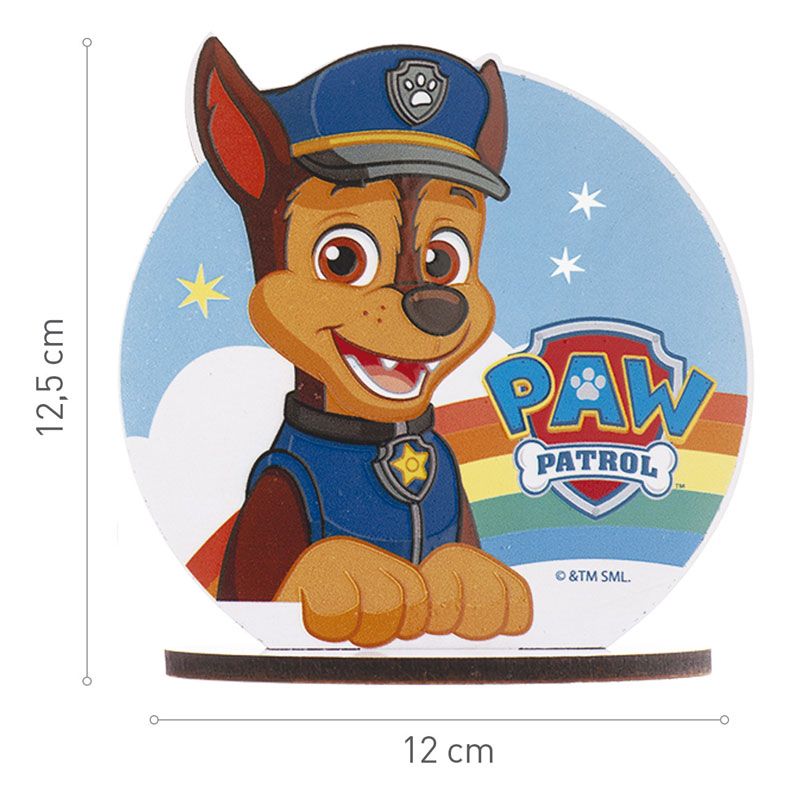 Cake topper Pat Patrouille Chase