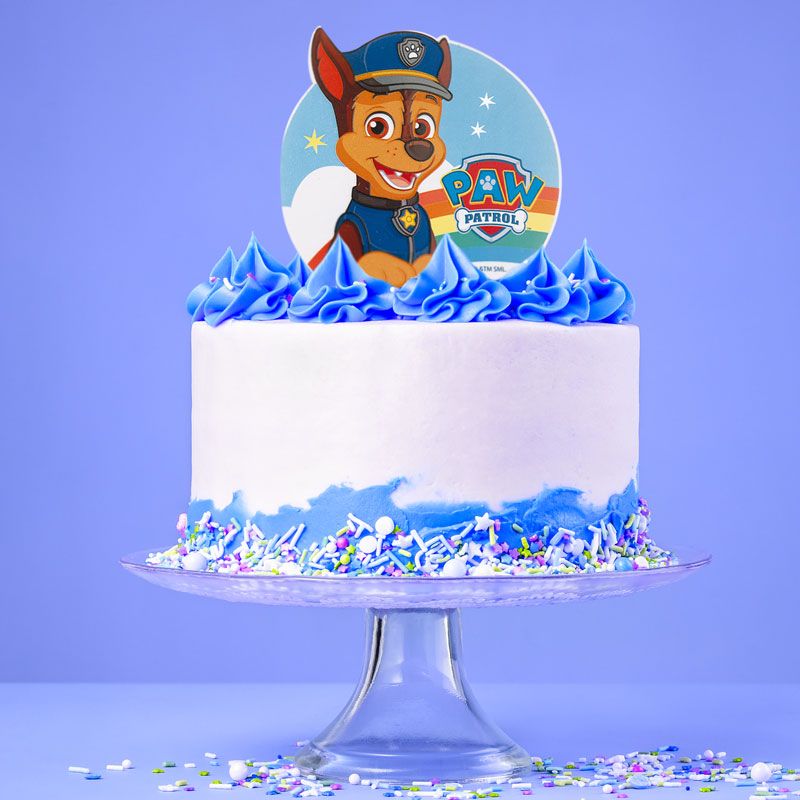 Un anniversaire Pat' Patrouille - Féerie cake