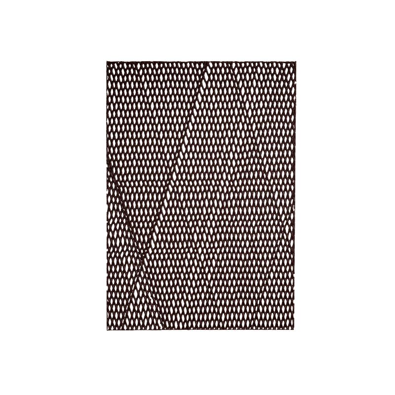 Treillis en chocolat noir (x11)
