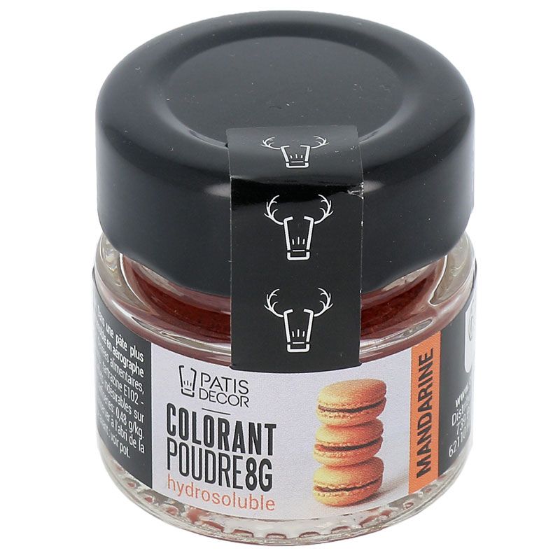 Colorant alimentaire Gel POT de 28 g Decora ROUGE