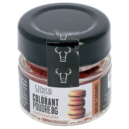 Colorants Alimentaires en Poudre, Achat Pigment Hydrosoluble & Liposoluble  