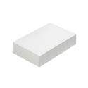 Boîte traiteur blanche 43 x 29 cm Boîte traiteur blanche 43 x 29 cm
