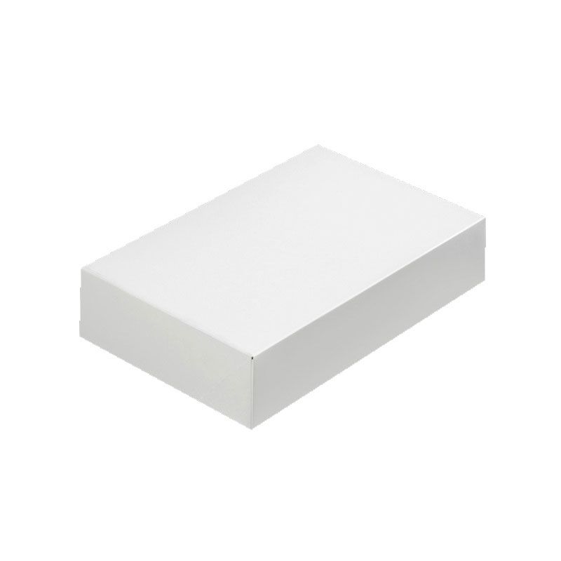 Boîte traiteur blanche 43 x 29 cm