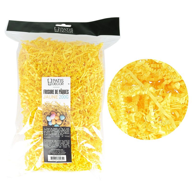 Frisure de Pâques jaune 200 g