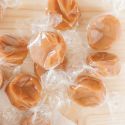 Papiers emballage caramels transparents (+/-50)