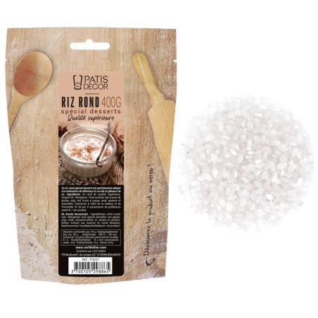 Farine de riz gluant 250 g Patisdécor