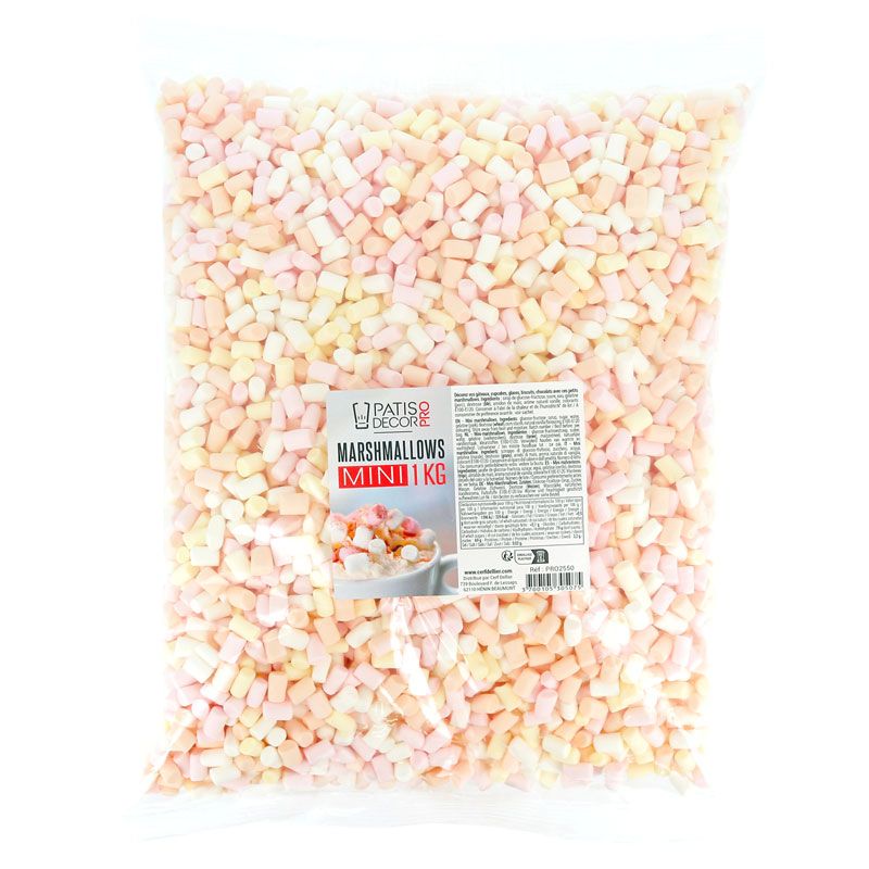 Mini Marshmallows Patisdécor Pro 1 kg