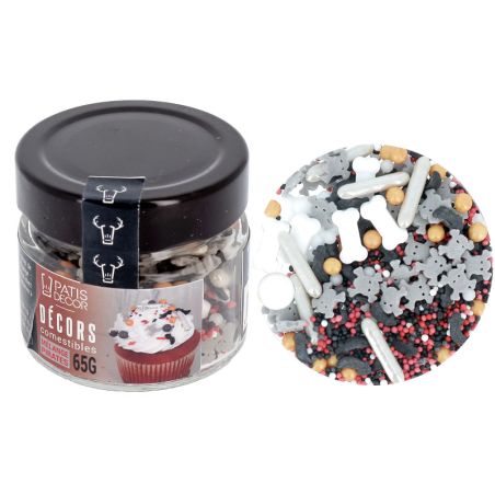 Décors comestibles mélange pirates 65 g