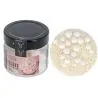 Décors comestibles perles blanches assorties 70 g