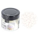 Décors coeurs blancs comestibles Patisdécor 60 g