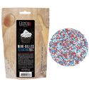 Mini billes bleu blanc rouge Patisdécor Pro Mini billes bleu blanc rouge Patisdécor Pro