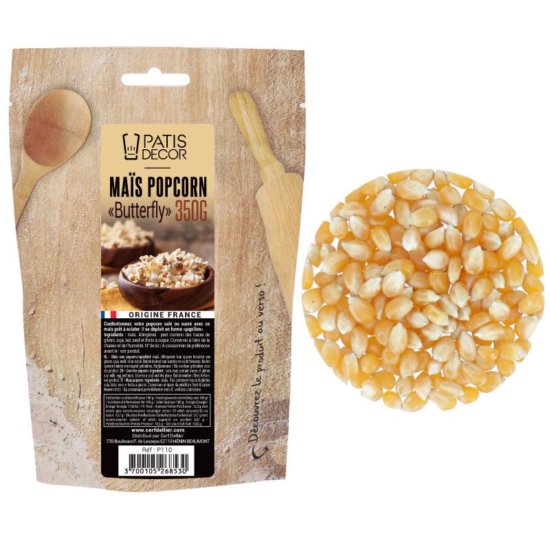 Emporte-pièce - Popcorn, 10 cm