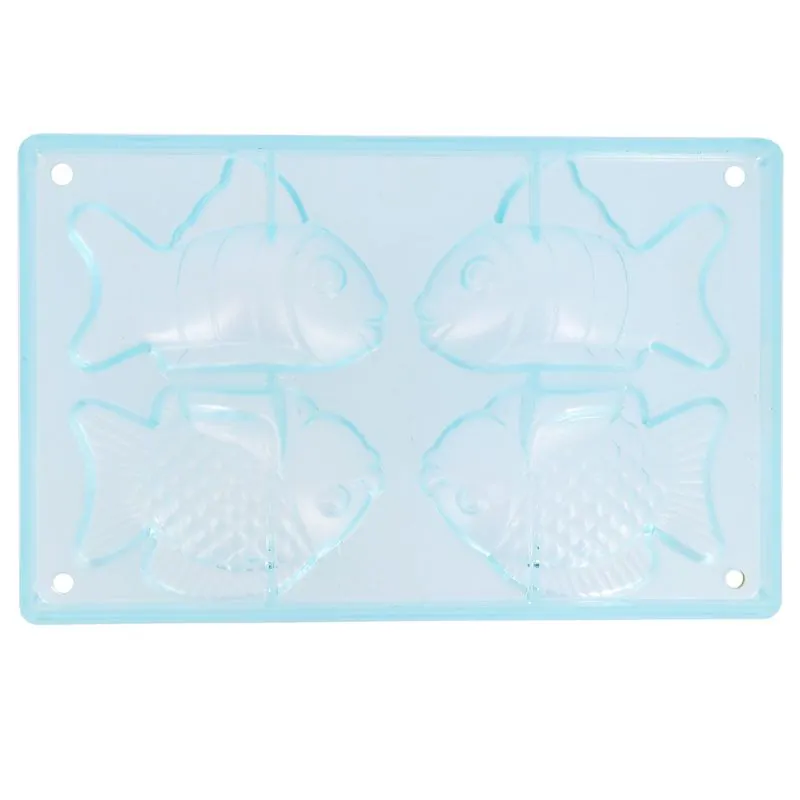 Moule chocolat 2 poissons tropicaux 