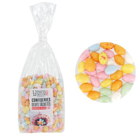 Œufs au sirop de sucre tachetés 1 kg