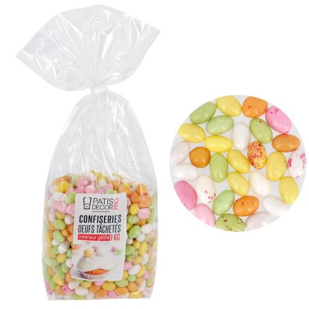 Œufs gélifiés tachetés 1 kg