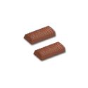 Moule chocolat 16 Barrettes