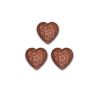 Moule chocolat bonbons coeurs fleuris