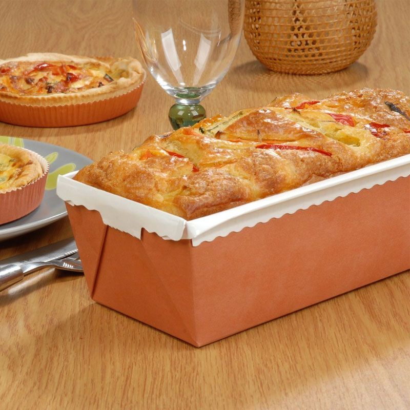 Moule à brioche jetable en carton Optima - Nordia