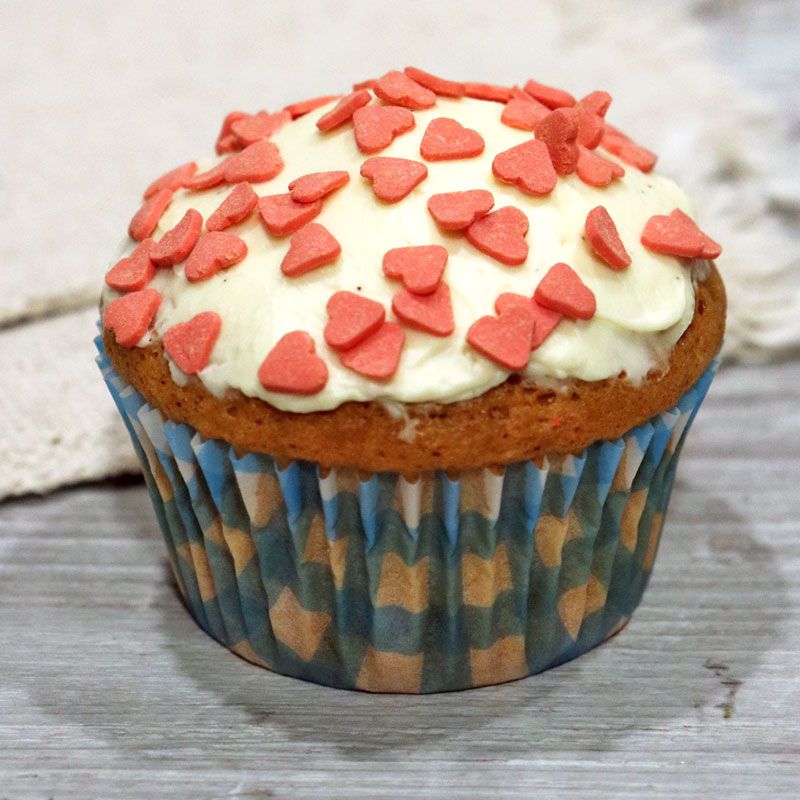 250 caissettes à cupcakes - blanc