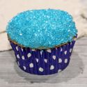 Paillettes comestibles bleues Patisdécor Pro 300 g Paillettes comestibles bleues Patisdécor Pro 300 g