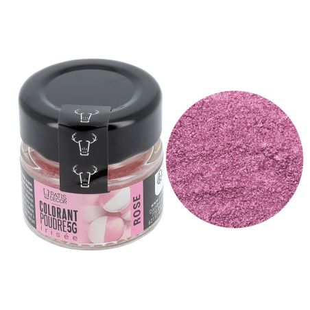 Colorant alimentaire en poudre hydrosoluble violet myrtille 10 gr