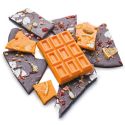 Chocolat coloré arôme Orange 29 % Barry 250 g - Patisdécor