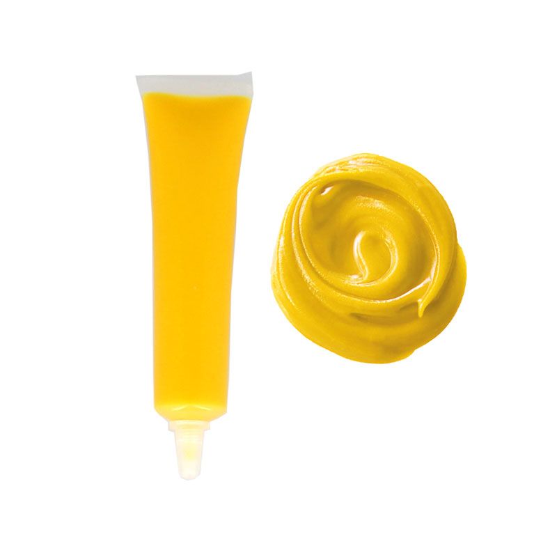 Stylo alimentaire Jaune pour décor de gâteau