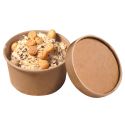 Pot à glace 125 ml et couvercle Patisdécor (x8) Pot à glace 125 ml et couvercle Patisdécor (x8)