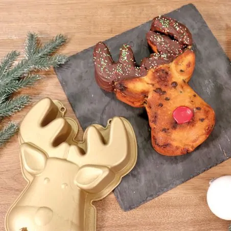 Moule silicone Renne 26 cm Patisdécor