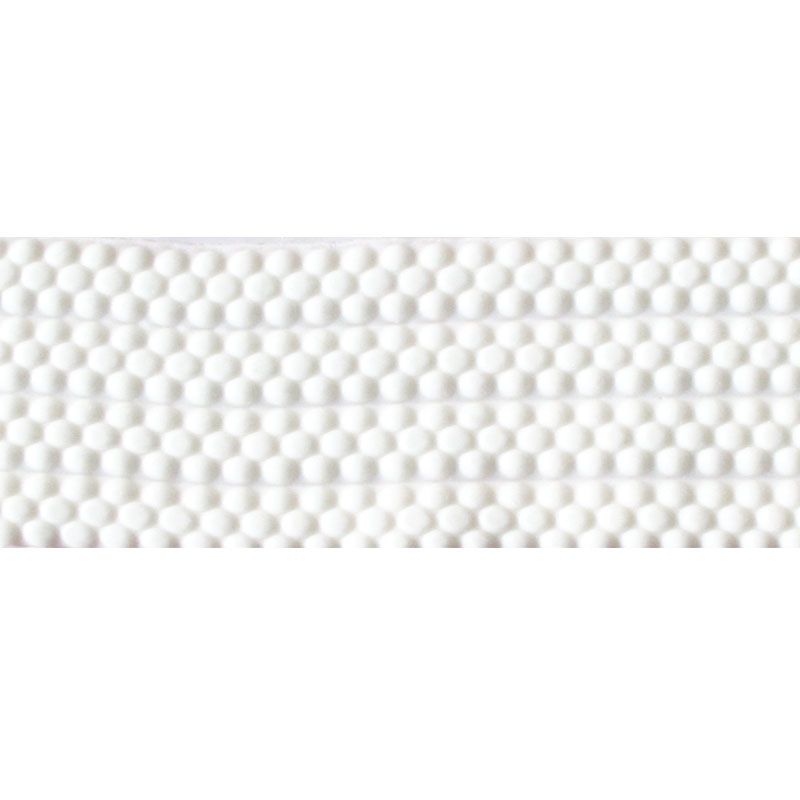 Ruban pâte à sucre perles h 1,25 cm (5 m)