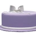 Ruban pâte à sucre perles h 1,25 cm (5 m)