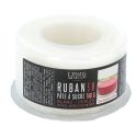 Ruban pâte à sucre perles h 1,25 cm (5 m)