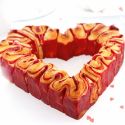 Coeur à mousse inox hauteur 4,5 cm Patisdécor Coeur à mousse inox hauteur 4,5 cm Patisdécor