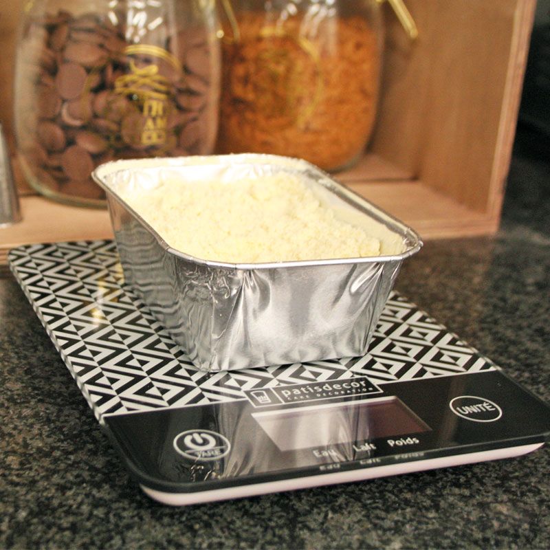 Balance de table cuisine pèse aliment digitale - 5 000 g / 1 g