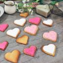 7 Découpoirs cœurs lisses assortis Patisdécor 7 Découpoirs cœurs lisses assortis Patisdécor