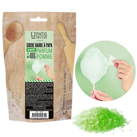 Pop Rocks Sucre Pétillant Pomme Verte - 9,5 g