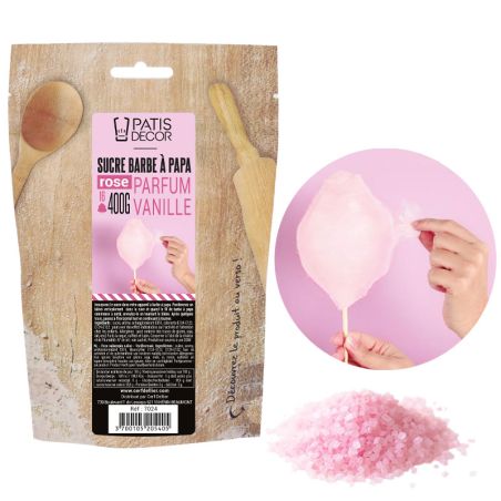 Paillettes alimentaires nacrées rouge - 85g - Patisdécor