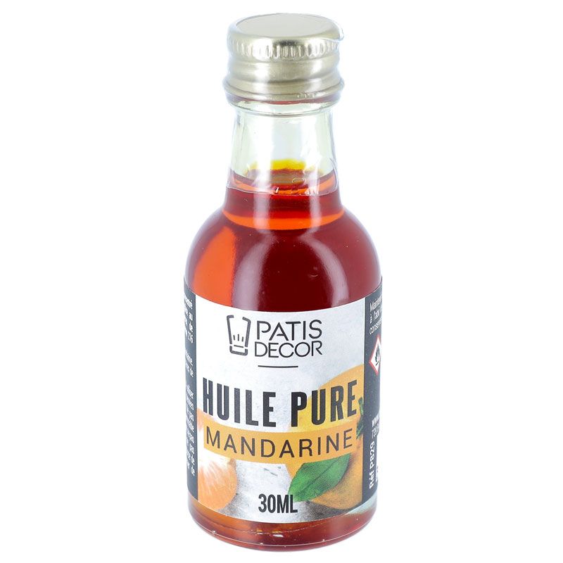 Huile pure de mandarine 30 ml